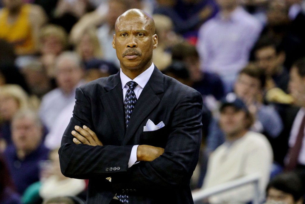 Every picture of Byron Scott looks like this. Derick E. Hingle-USA TODAY Sports