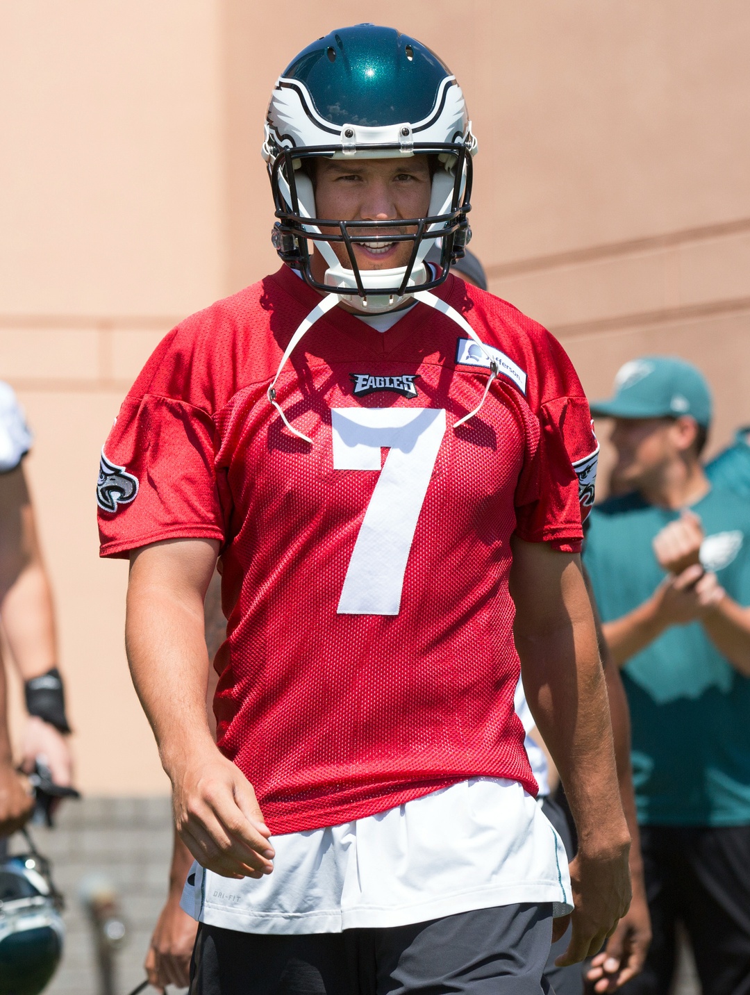 Your quarterback. Photo credit: Bill Streicher-USA TODAY Sports