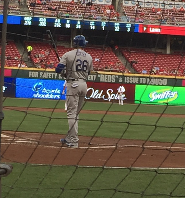 Photo: Our Cincinnati-based t-shirt guy, who is trying to hurt me