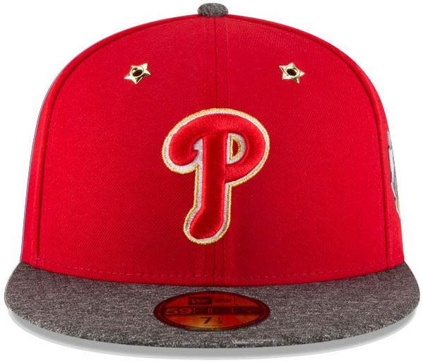 All-Star Game - need star eyelets, but why the grey brim?