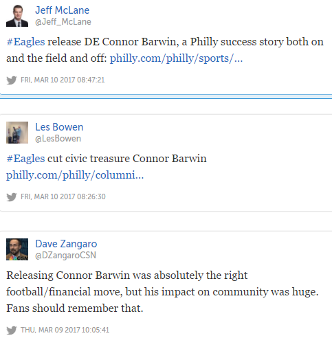 barwin tweets