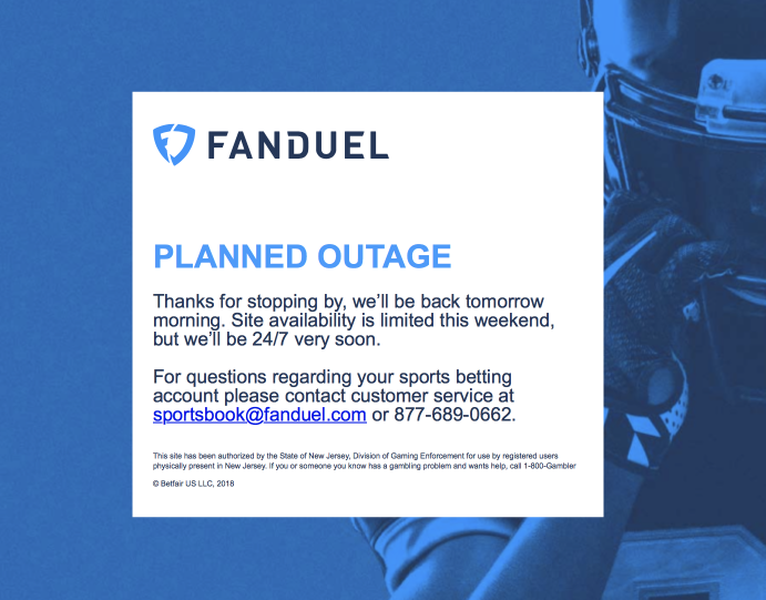 fanduel sportsbook trial