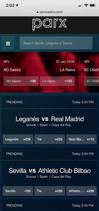 parx sportsbook betslip builder