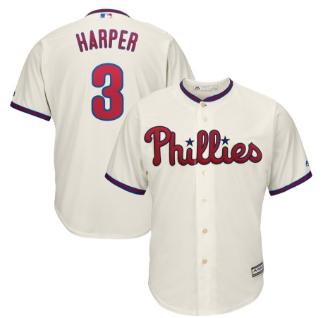 bryce harper phillies replica