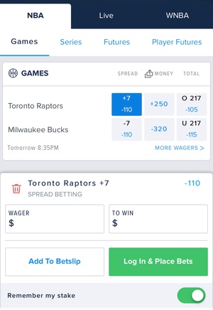 fanduel sportsbook bet ticket