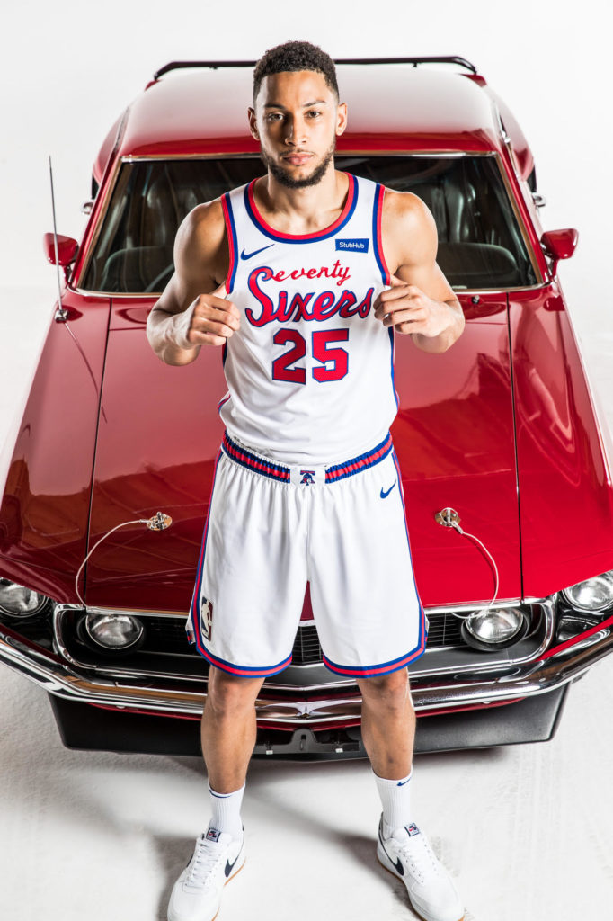 Sixers Throwback Jersey