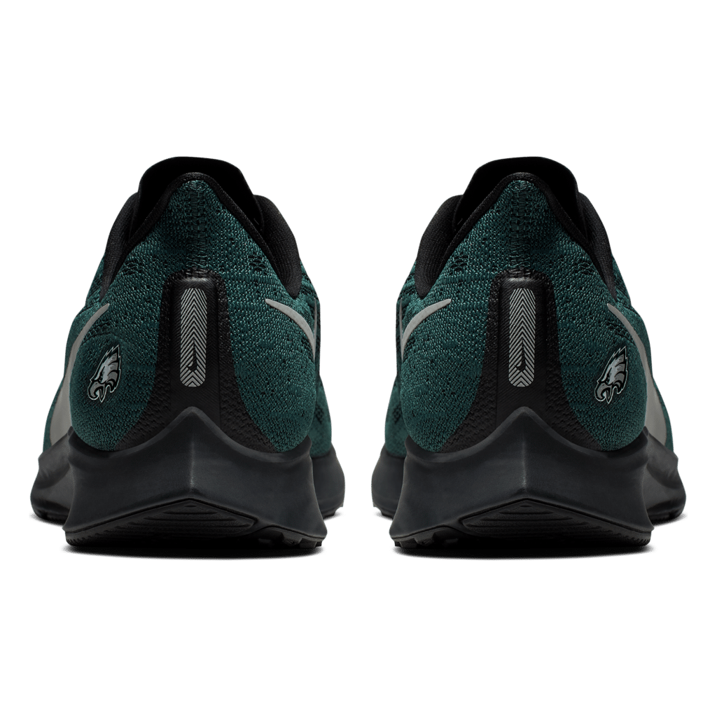 Back of Nike Air Eagle Shoes