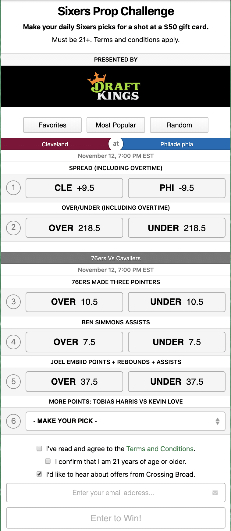 Sixers Cavs Chalkline