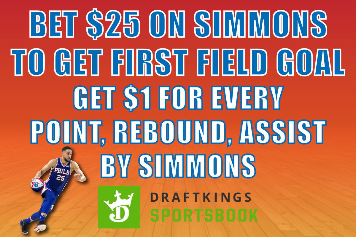 Ben Simmons DraftKings