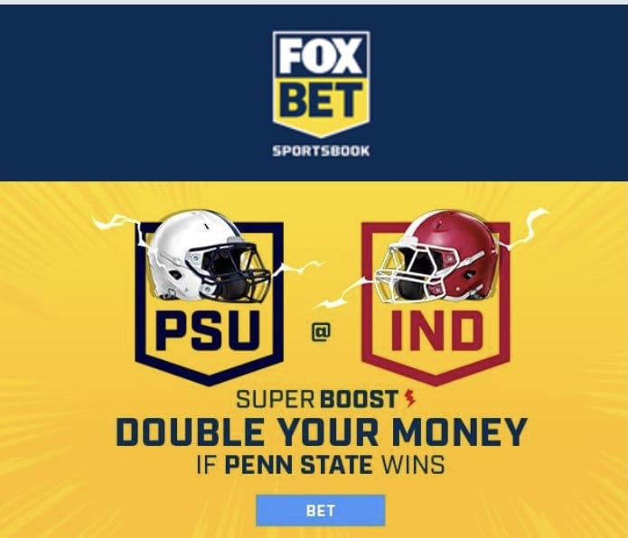 penn state indiana betting