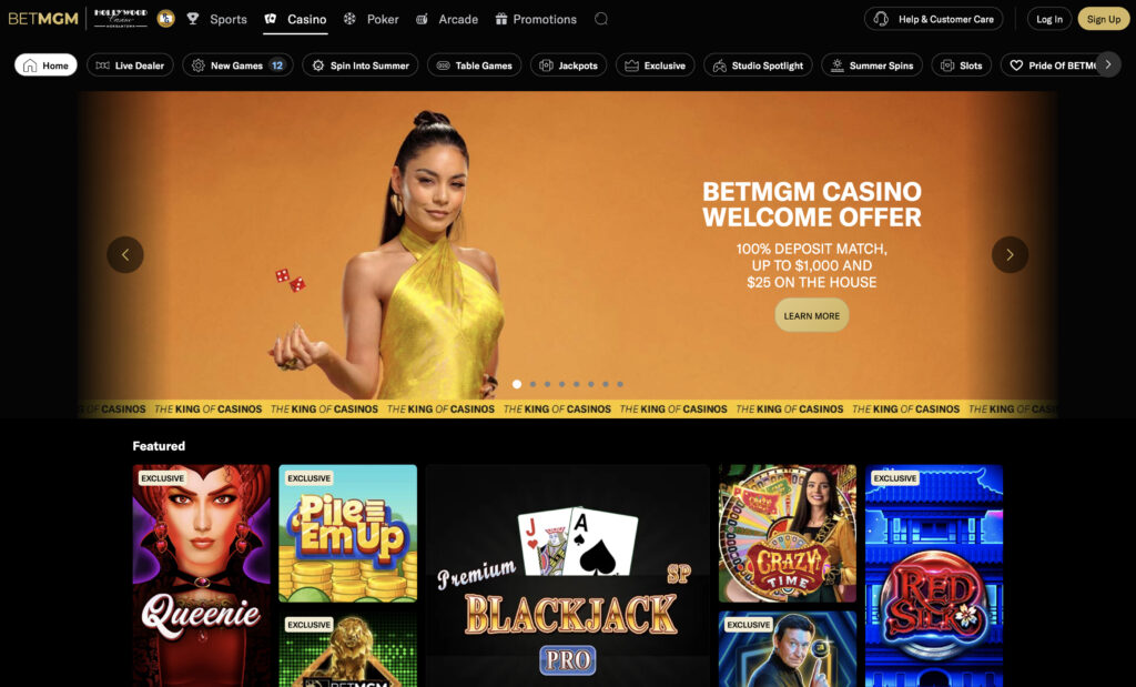 BetMGM PA Online Casino bonus