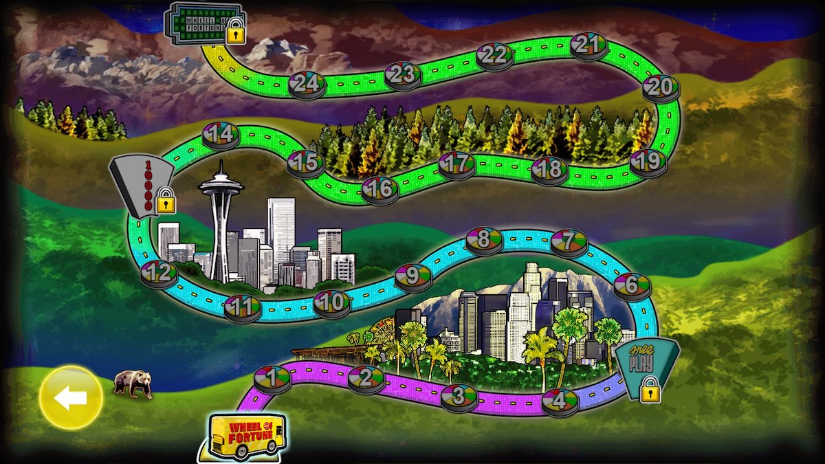 wheel of fortune on tour