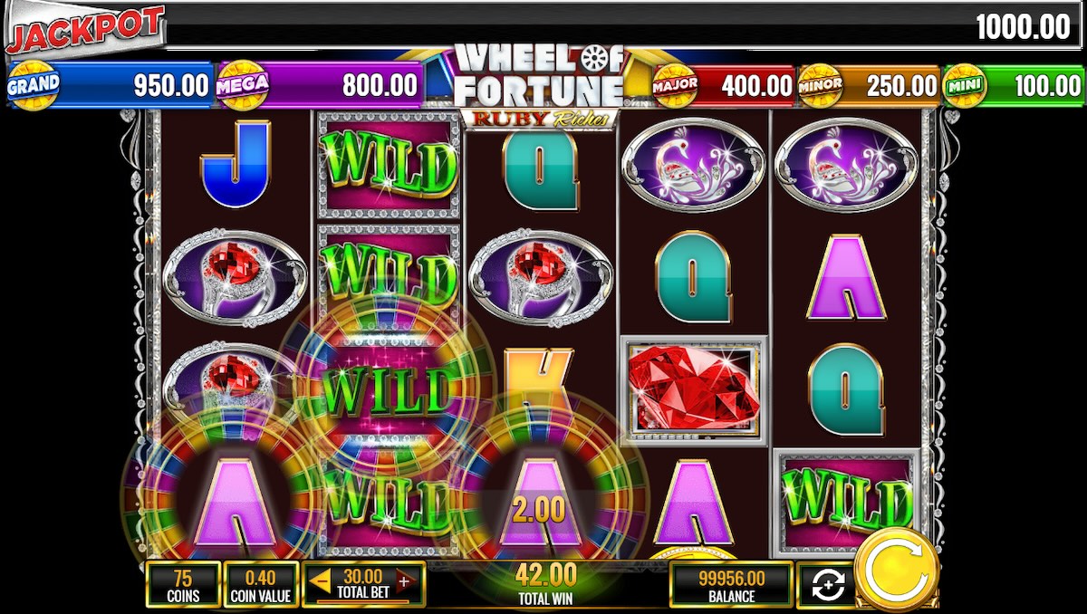 wheel of fortune ruby riches