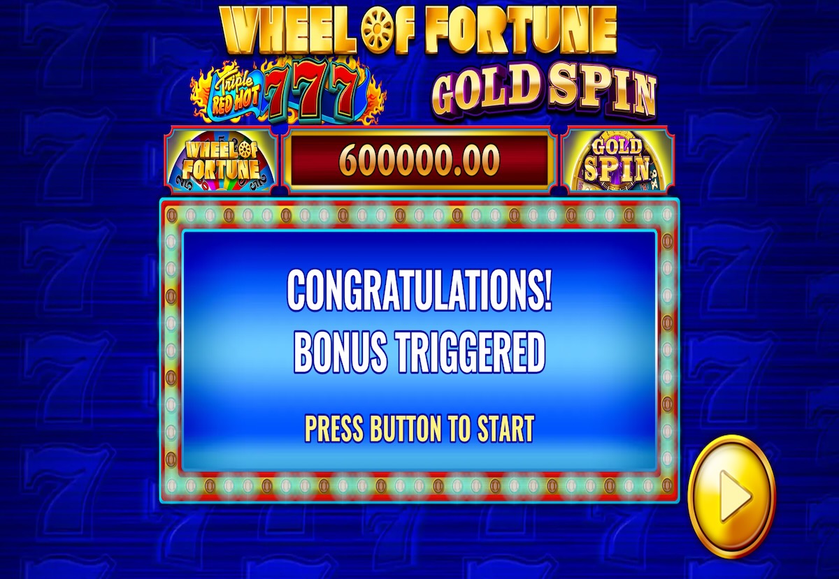wheel of fortune triple red hot 7s bonus