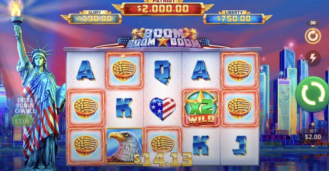 boom boom boom slots