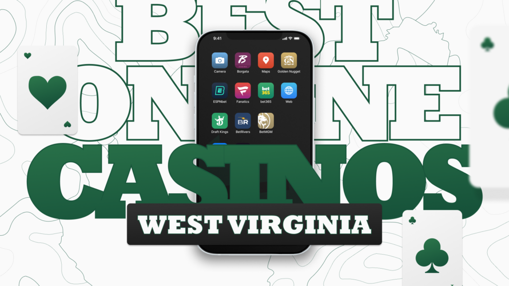 West Virginia online casino apps